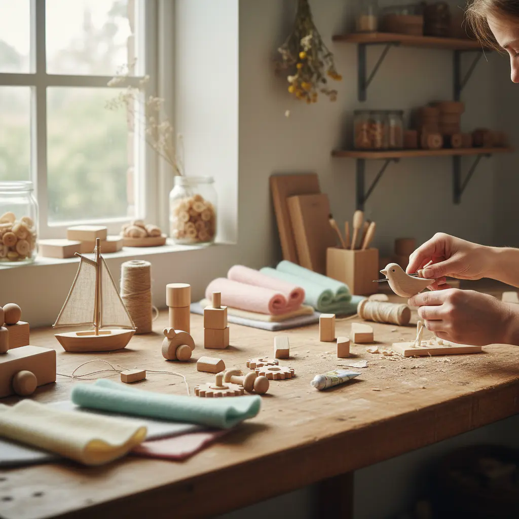 Crafting toys
